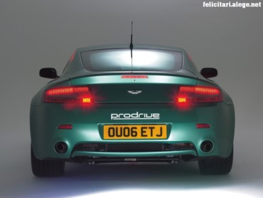 Aston Martin rear