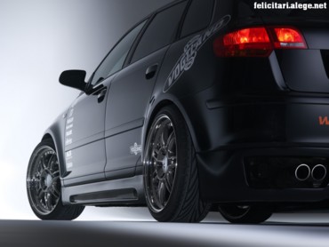 Audi A3 down