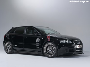 Audi A3 front