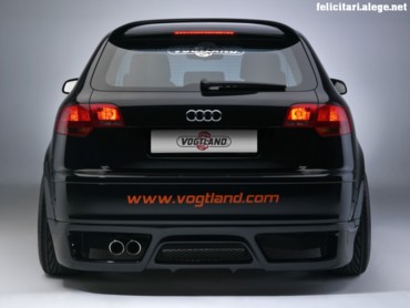 Audi A3 rear