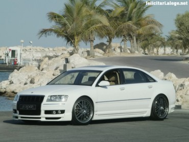 Audi A8 left side