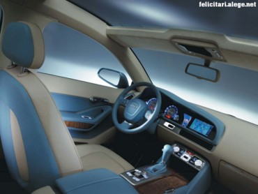 Audi inside