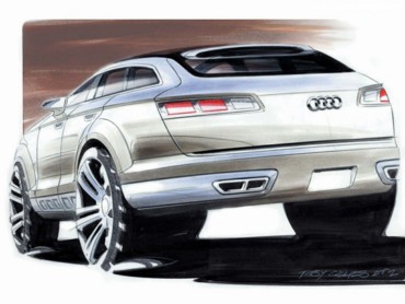 Audi Pikes Peak back