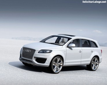 Audi Q7 white