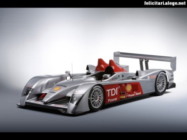 Audi R10 TDI front left