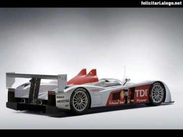 Audi R10 TDI rear