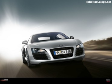 Audi R8 front