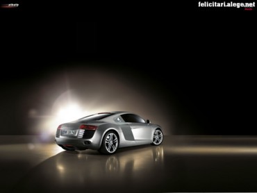 Audi R8 rear