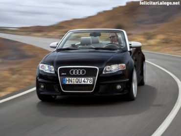 Audi RS4 cabriolet