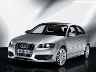 Audi S3 front