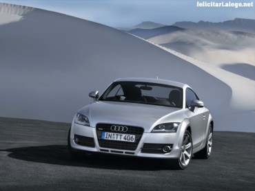 Audi TT 2007 front