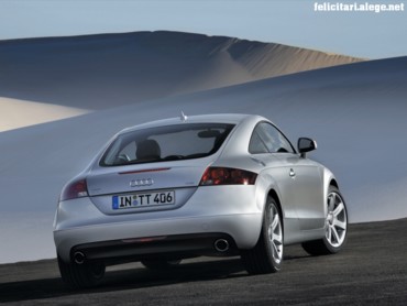 Audi TT 2007 rear