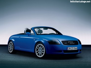 Audi TT Advance blue
