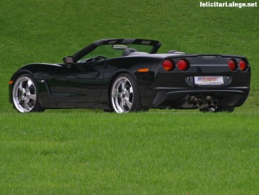 Black Corvette