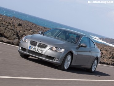 BMW 335i front