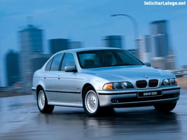 BMW 528i in town 2