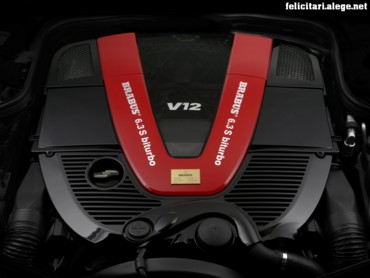 Brabus V12 engine