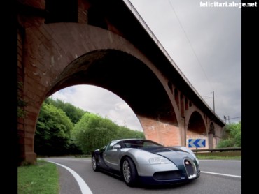 Bugatti Veyron bridge