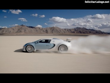 Bugatti Veyron desert
