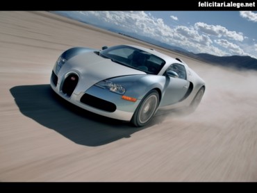 Bugatti Veyron salt