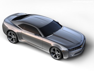 Camaro silver