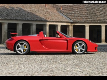 Carrera GT red