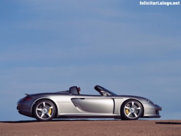 Carrera GT silver