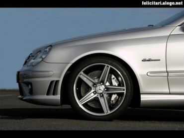 CLK 63 AMG Front