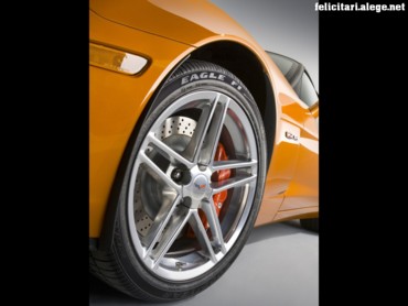Corvette wheel