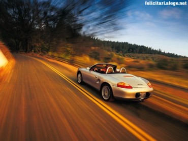 Countryside driving