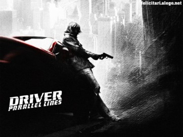 Driver man with gun