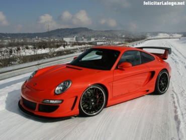 Evo Orange Porsche