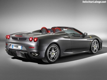 F430 Spider #1