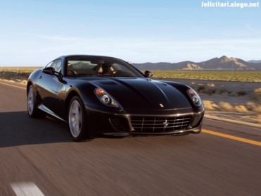 Ferrari 599 GTB black