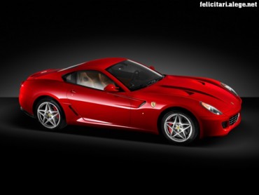 Ferrari 599 GTB left