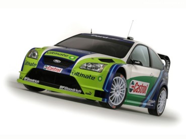 Ford Focus RS rally 2