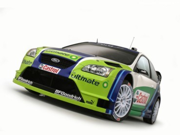 Ford Focus RS rally 4