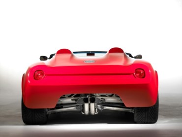 GDT Speedster rear