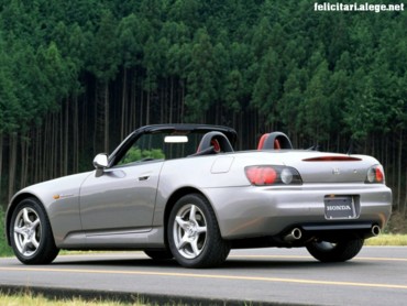 Honda S2000 grey