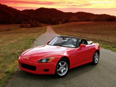 Honda S2000 red