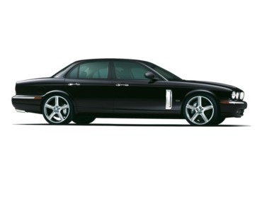 Jaguar XJR black