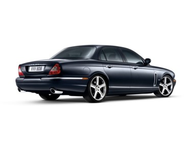 Jaguar XJR rear