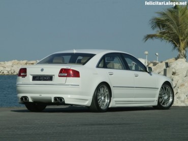JE Design A8 rear