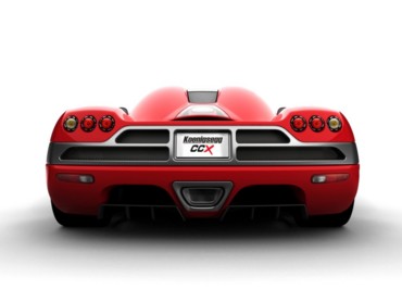 Koenigsegg CCX red