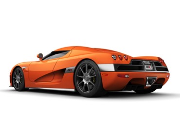 Koenigsegg orange