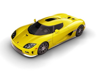 Koenigsegg Yellow