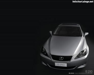 Lexus IS 250 black