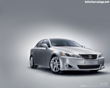 Lexus IS 250 front