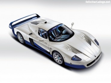 Maserati profile