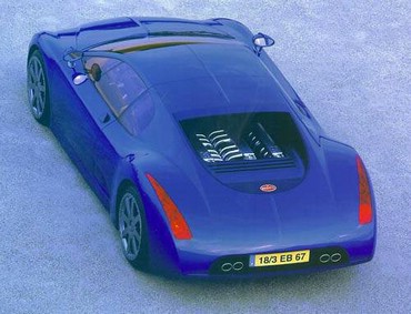 Bugatti Spate